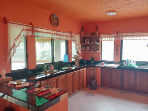 Casa Verde Tulum House Front In The Beach
