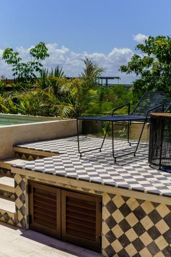Apartamento 403 Stunning Penthouse For Couples