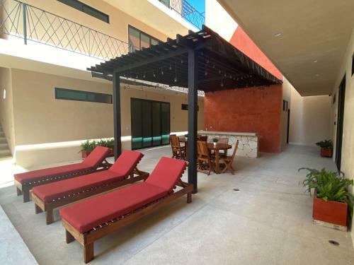 Apartamento La Casa Del Buho Tulum