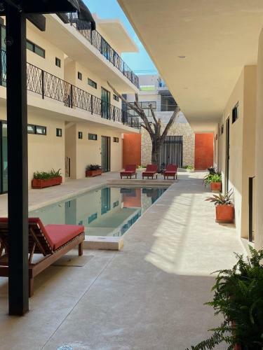Apartamento La Casa Del Buho Tulum