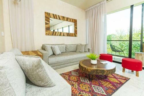 Tropical Apartment In Tuluna 2 Br