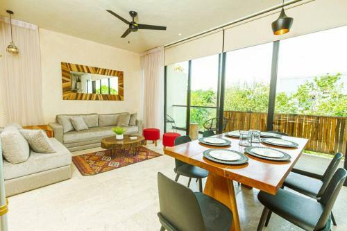 Tropical Apartment In Tuluna 2 Br