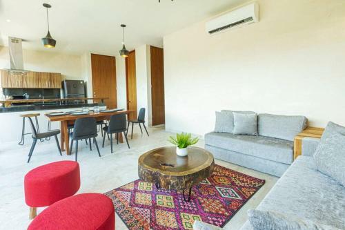 Tropical Apartment In Tuluna 2 Br