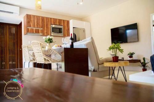 Apartamento Live The Jungle In Tulum Perfect Studio Wifi And Pool