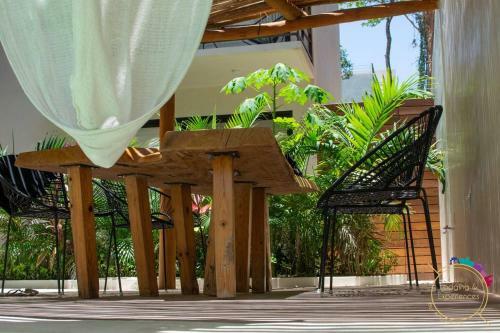 Apartamento Live The Jungle In Tulum Perfect Studio Wifi And Pool