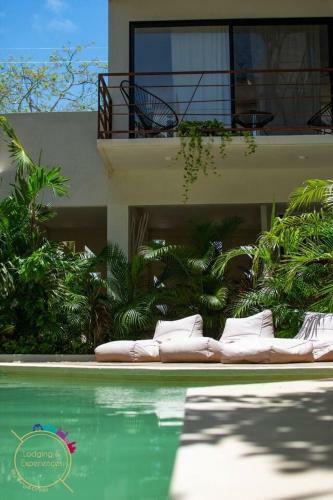 Apartamento Live The Jungle In Tulum Perfect Studio Wifi And Pool