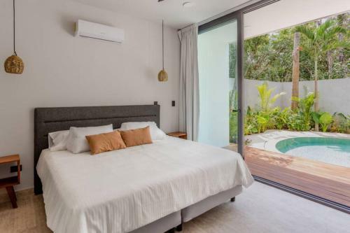 New! ?king Bed Apartment? Aldea Zam� ?