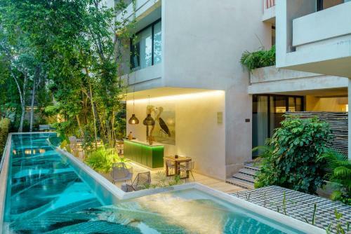 106 Beautiful Garden Apartment With Private Pool
