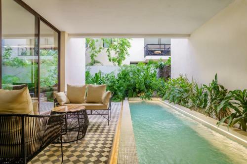 106 Beautiful Garden Apartment With Private Pool