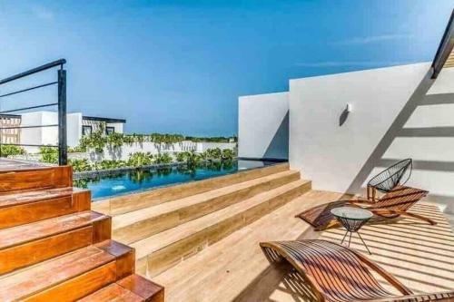 Apartamento New!! Lovely Studio With Exclusive Amenities