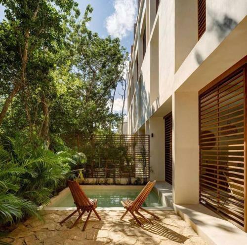 Apartamento Amazing Boho Chic Full Equiped 2 Br & Private Pool