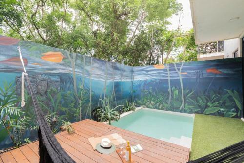Apartamento *new York Jungle Loft* *private Pool*