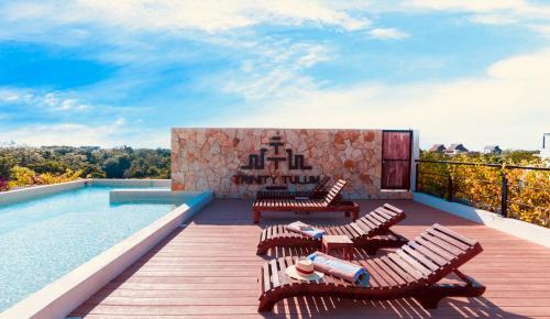 Apartamento *new York Jungle Loft* *private Pool*