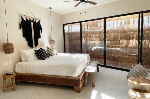 Tulum Apartment Boho Vibes