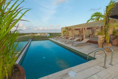 Apartamento Tropical Vibes In Tulum (Tuk 113 V)