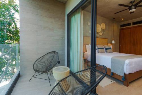 Apartamento Tropical Vibes In Tulum (Tuk 113 V)