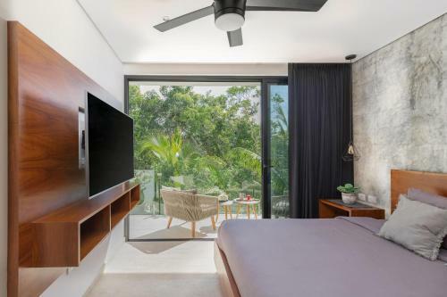 Ixchel Luxury Penthouse Studio Priv Rooftop Pool