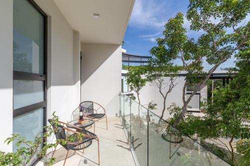 Ixchel Luxury Penthouse Studio Priv Rooftop Pool