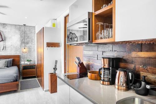 Ixchel Luxury Penthouse Studio Priv Rooftop Pool