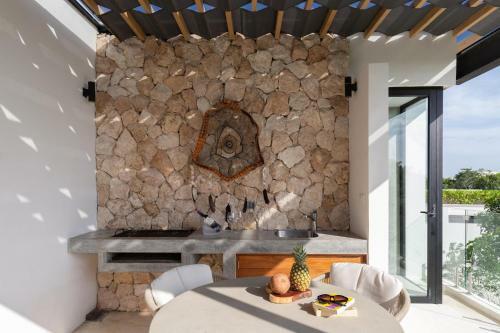 Ixchel Luxury Penthouse Studio Priv Rooftop Pool