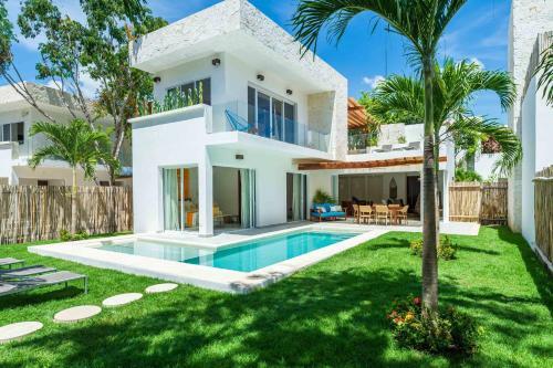 Villa Itzayana Luxury Private Pool, Jacuzzi, Concierge