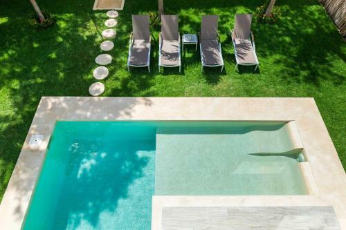 Villa Itzayana Luxury Private Pool, Jacuzzi, Concierge