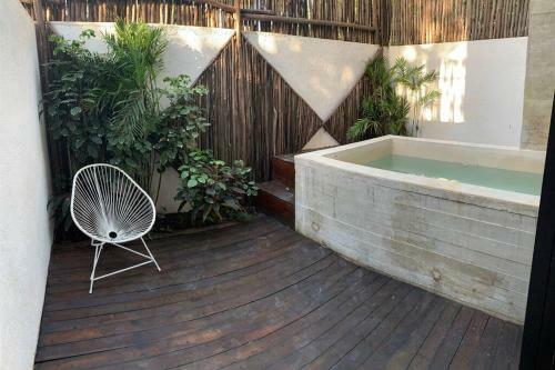 Apartment With Private Plunge Pool At Madara Tulum