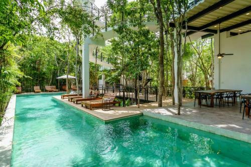 Town House 7 By Mun Tulum