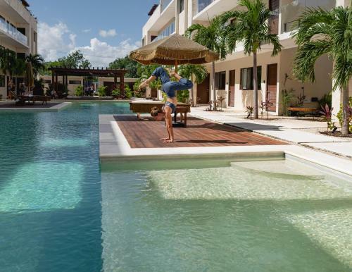 Blue Luxury Kukulkan Apartments
