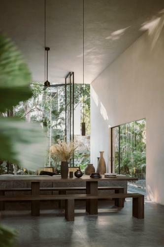 Peaceful Award Winning Design Tulum Villa With Insta-worthy Raw Pool
