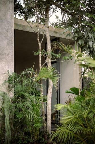 Peaceful Award Winning Design Tulum Villa With Insta-worthy Raw Pool