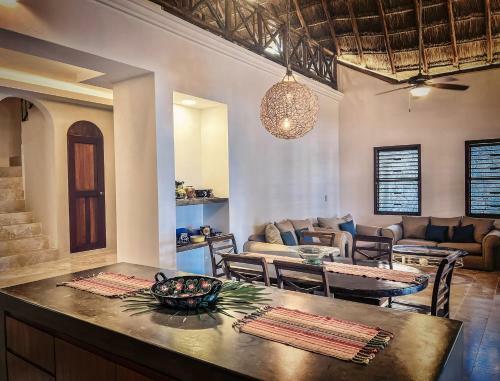 Casa Grande, Beachfront Villa In Tulum
