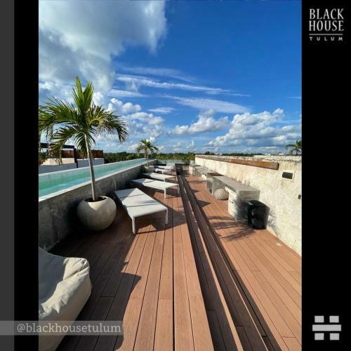 Apartamento Black House