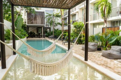 Charming Apartment In La Veleta Hammocks & Curious Swimming Pool