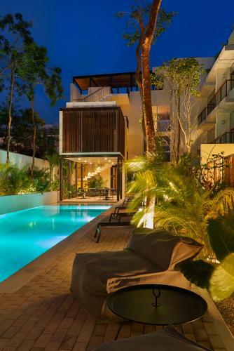 Charming Apartment In La Veleta Hammocks & Curious Swimming Pool