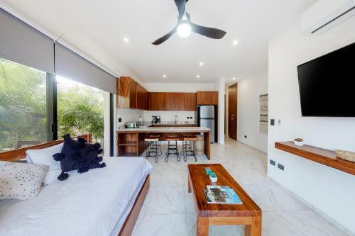 Apartamento Casa Kaanal A & B