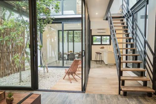 Luxury Town House / Mun Tulum