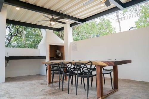 Luxury Town House / Mun Tulum