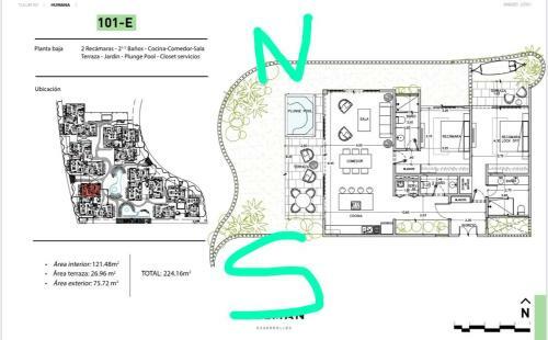 Lovely 2bedroom Apartment Serviced + Pool & Garden