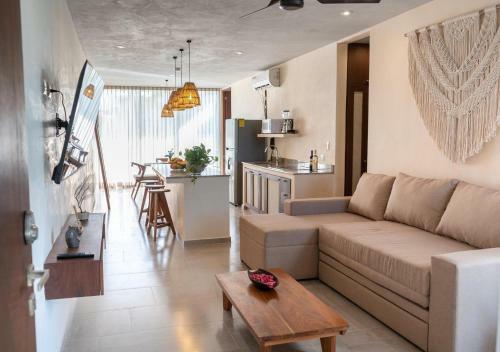 Captivating Apartment In Tulum With Private Terrace And Plunge Pool