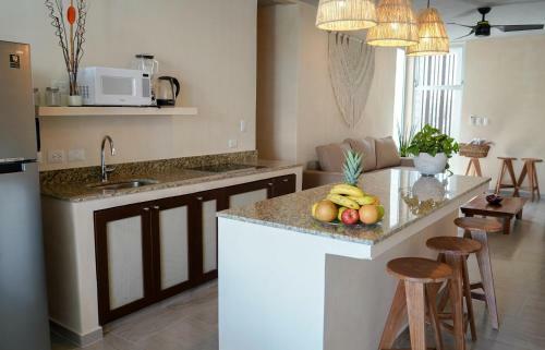 Captivating Apartment In Tulum With Private Terrace And Plunge Pool