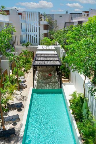 Captivating Apartment In Tulum With Private Terrace And Plunge Pool