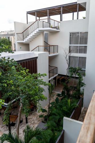 Captivating Apartment In Tulum With Private Terrace And Plunge Pool