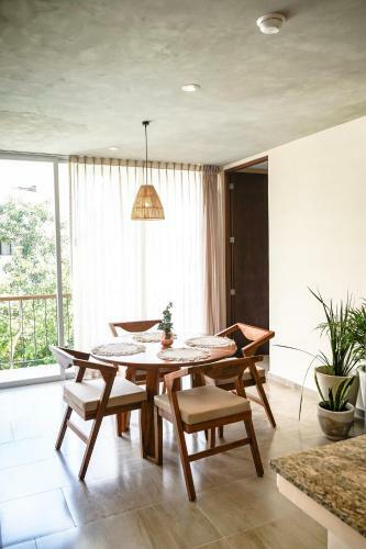 Captivating Apartment In Tulum With Private Terrace And Plunge Pool