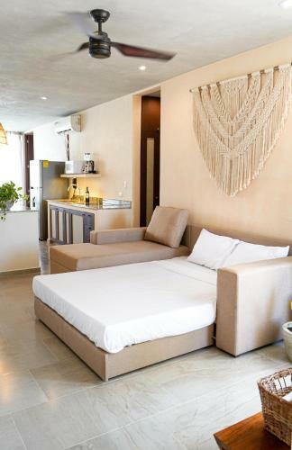 Captivating Apartment In Tulum With Private Terrace And Plunge Pool