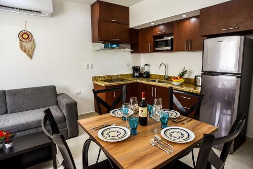 Apartamento Blue Luxury Aaapartament
