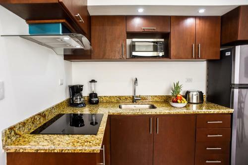 Blue Luxury Apartament