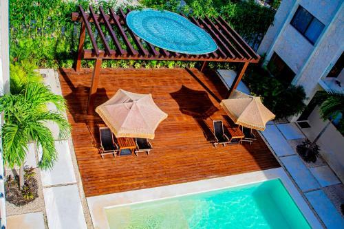 Blue Luxury Apartament