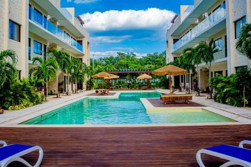 Blue Luxury Apartament