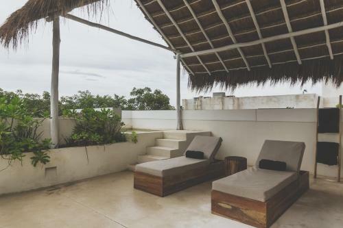 Apartamento Xeen Rooftop Loft - Private Plunge Pool - Puerta Azul